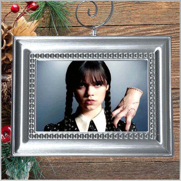 Wednesday Netflix Series TV Television Show Memorabilia Christmas Tree Ornament - Picture 1 of 3